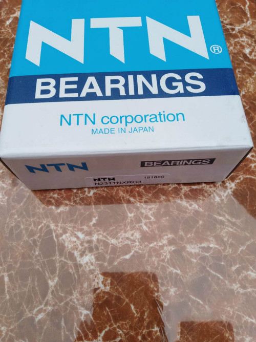 NTN Cylinder Roller Bearings N2311NXRC4 N2311 Roller Bearing 55*100*23mm