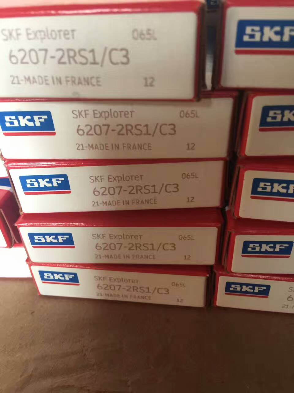 German high quality SKF 6307 2rs bearing deep groove ball bearing 6307 2Z 6207 zz