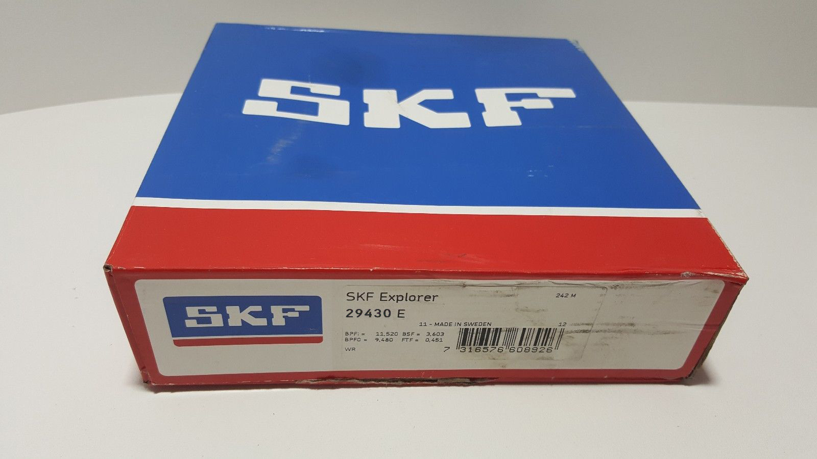 Sweden SKF 29430E imported thrust roller bearings Original authentic heavy mechanical bearings