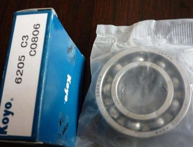 KOYO 6205 ZZ 2RS OPEN ball bearings for alternator electric motor bearing 25 x 52 x 15mm