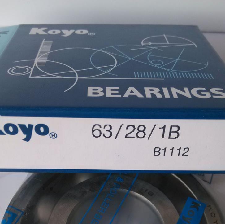 KOYO Deep groove ball bearing 63-28 C3 original non-standard bearing motorcycle bearing 25*62*24mm