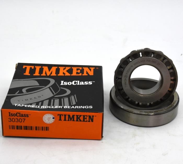 Quality single row Tapered Roller Bearing TIMKEN 30307 for auto parts in germany made in usa