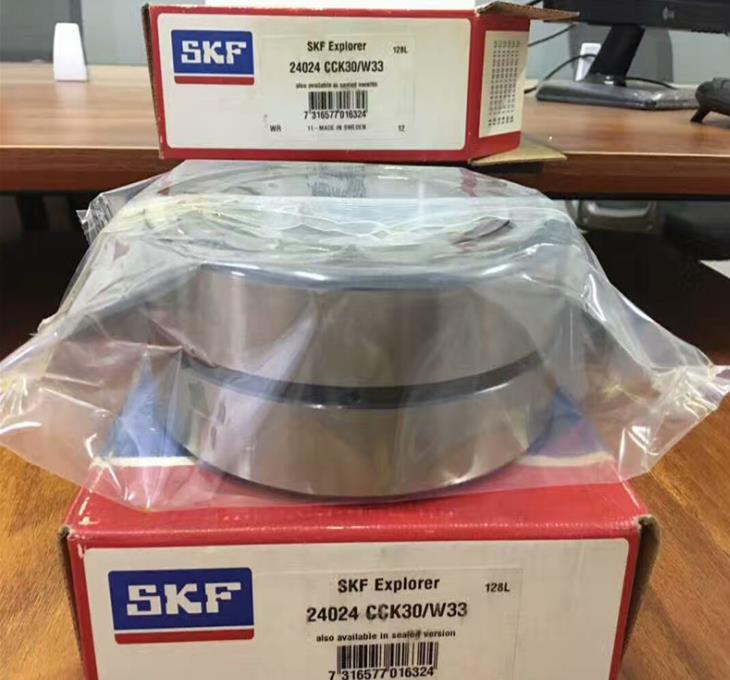 SKF bearings 24024CCK30 W33 spherical roller bearing fan bearings 115x180x60 mm