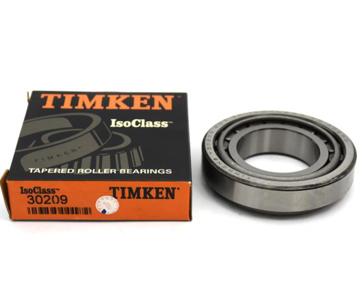 High Precision 45*85*21mm TIMKEN Tapered Roller Bearing 30209