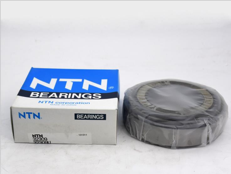 High quality NTN brand Conical taper roller bearing 32309 45*100*38.25mm for Auto and Cutting roller laminating machine