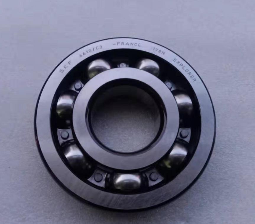 SKF 6410 C3 Deep Groove Ball Bearing 50X130X31MM Made in France