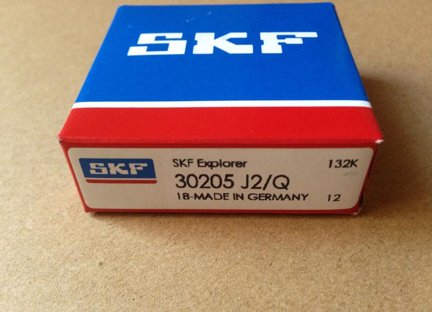 SKF 30205 J2Q single row Taper Roller Bearing 25*52*15mm