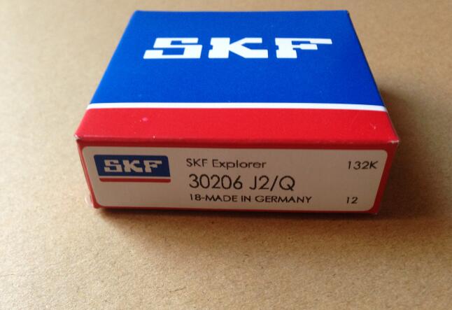 SKF 30206 J2Q single row Taper Roller Bearing 30*62*16mm
