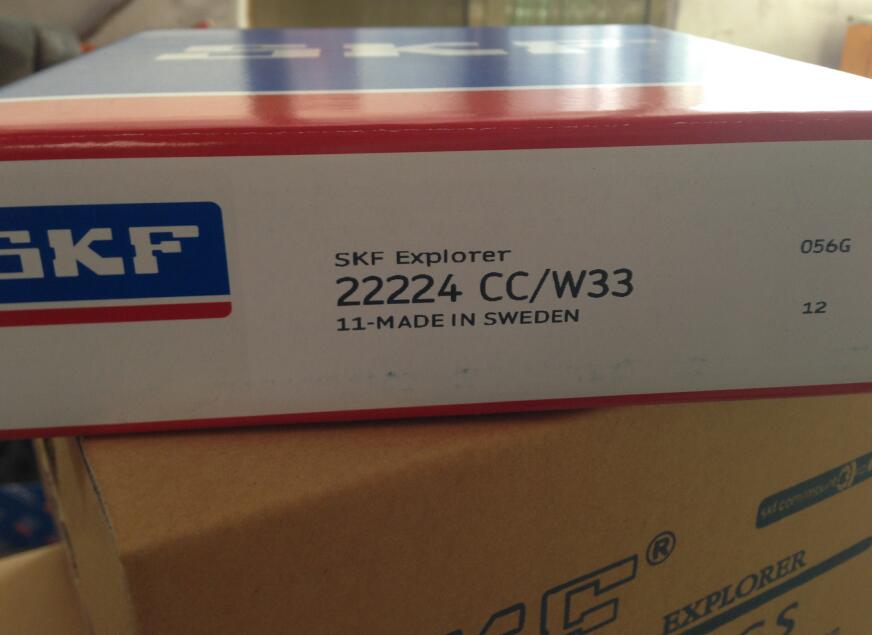 SKF 22224 CCW33 Spherical Roller Bearing with Iron cage 120x215x58MM
