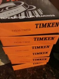 TIMKEN brand inch tapered roller bearings 74550 74850 with single row