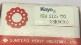 Japan KOYO imported eccentric bearing 6142125YSX