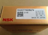 NSK 7012CTYNDBLP4 Angular Contact Bearing 60X95X18MM Universal combination paired bearing